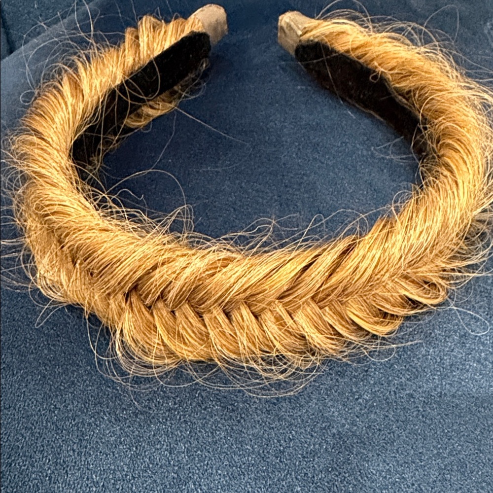 Elegant blonde  Braided Headband